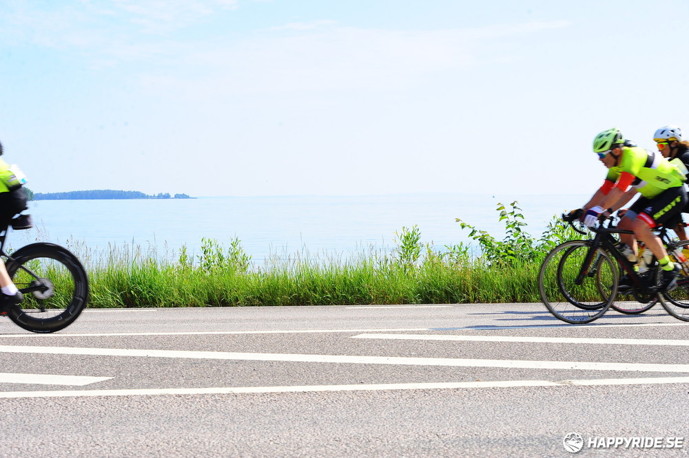Bild från Vätternrundan 2023