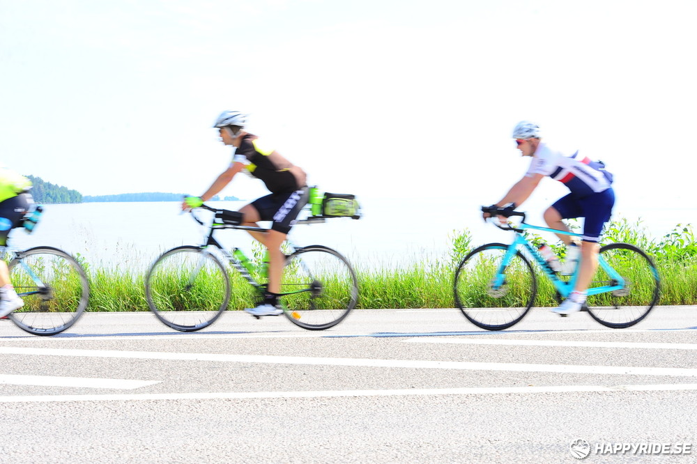 Bild från Vätternrundan 2023