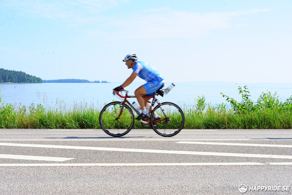 Bild från Vätternrundan 2023