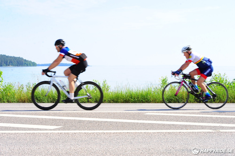 Bild från Vätternrundan 2023