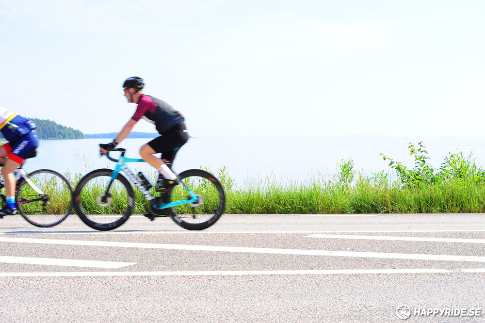 Bild från Vätternrundan 2023