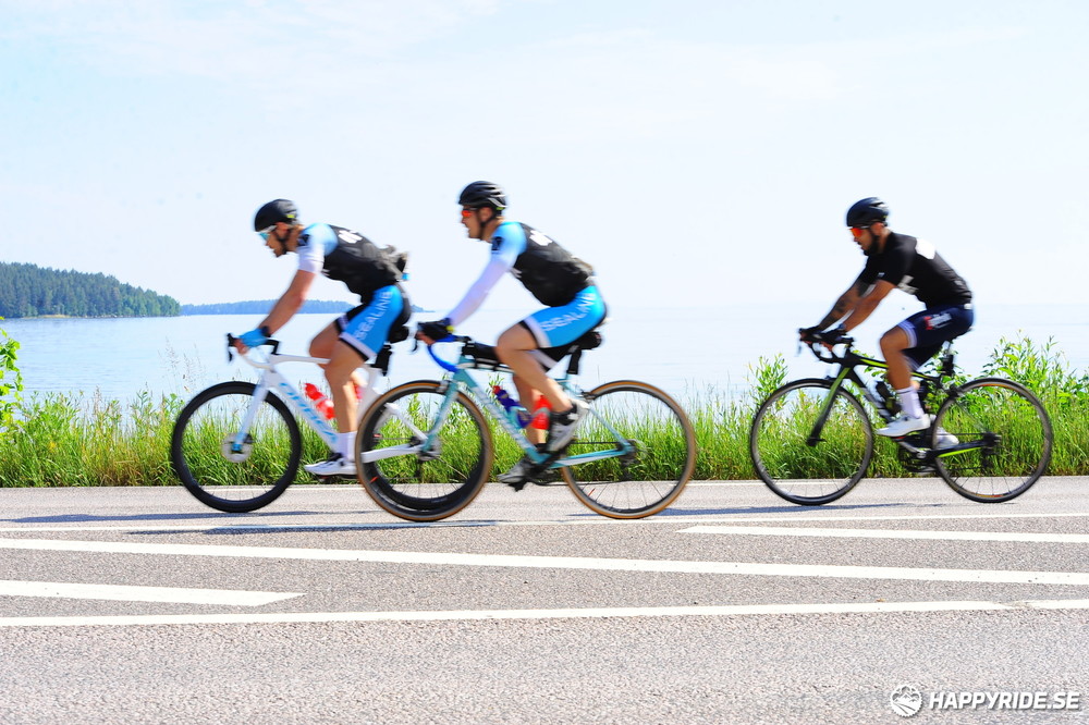Bild från Vätternrundan 2023