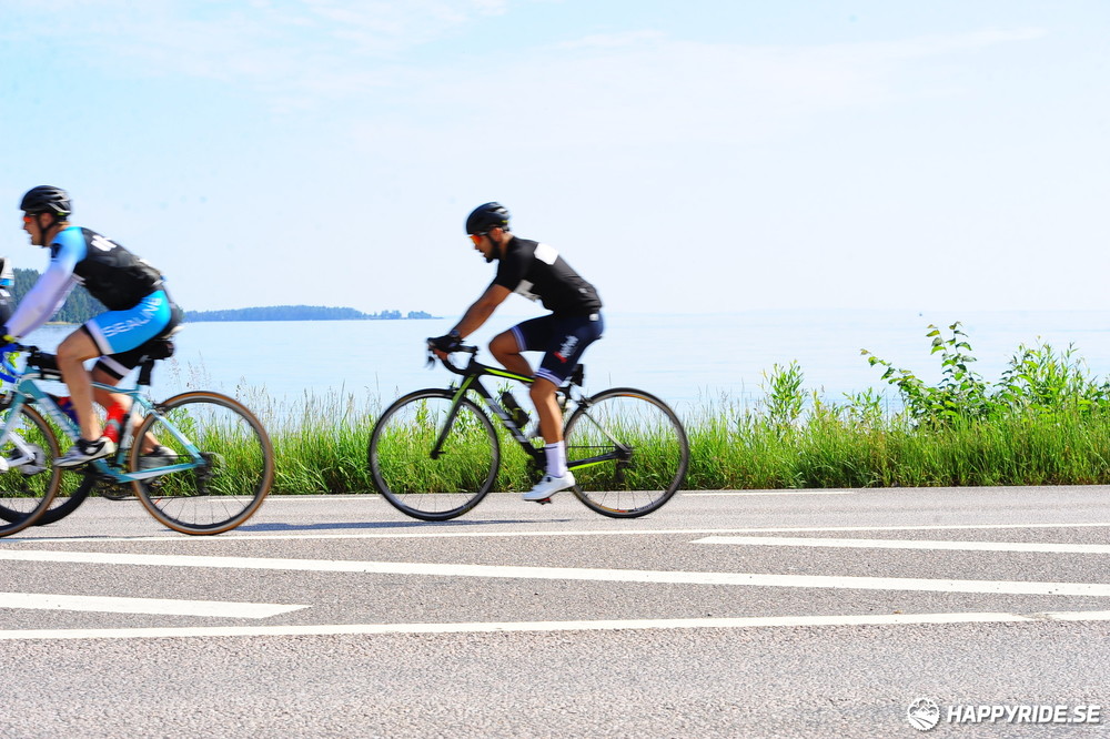 Bild från Vätternrundan 2023