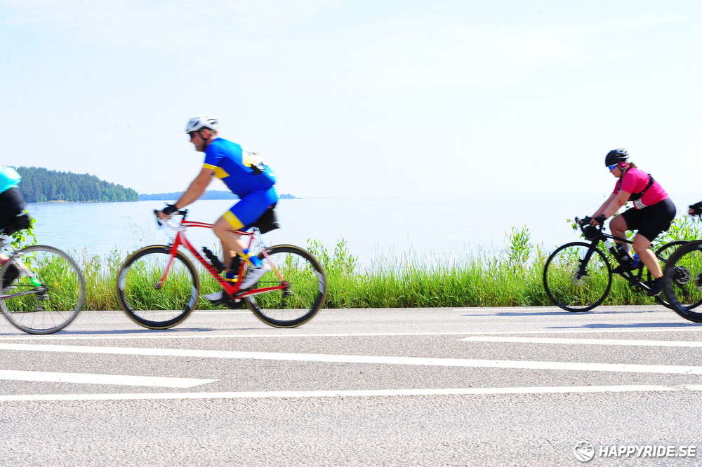Bild från Vätternrundan 2023