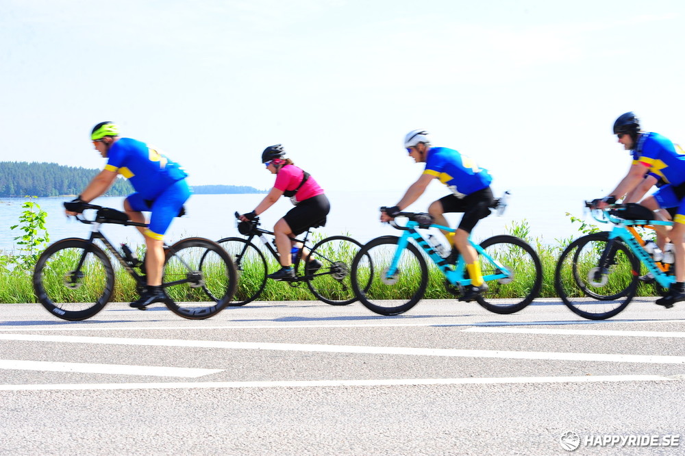 Bild från Vätternrundan 2023