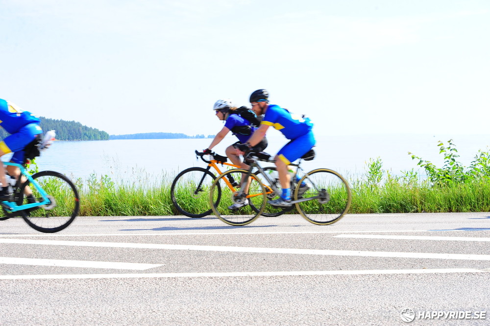 Bild från Vätternrundan 2023