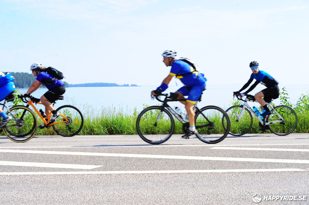 Bild från Vätternrundan 2023