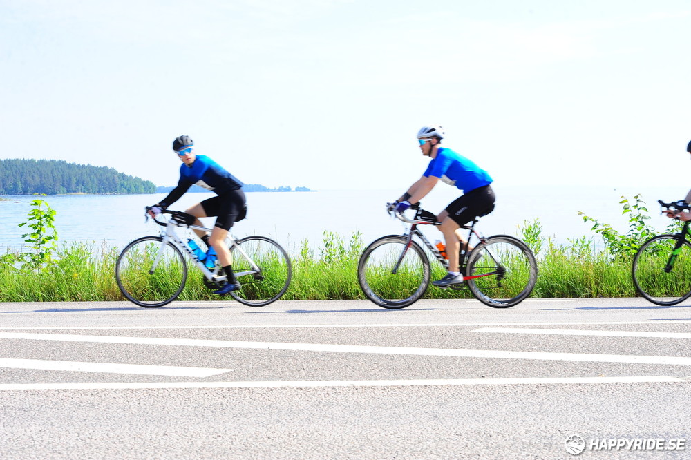 Bild från Vätternrundan 2023