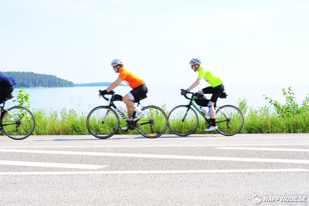 Bild från Vätternrundan 2023