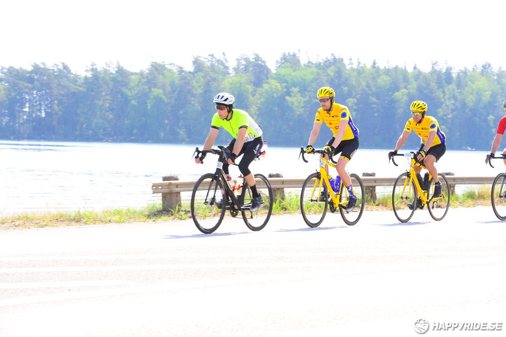 Bild från Vätternrundan 2023