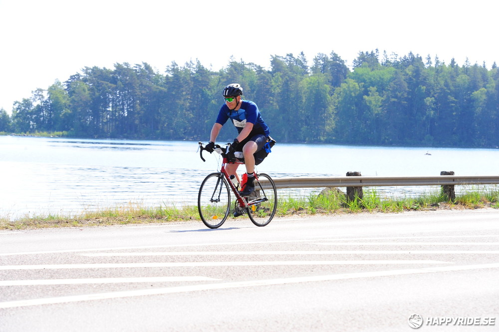 Bild från Vätternrundan 2023