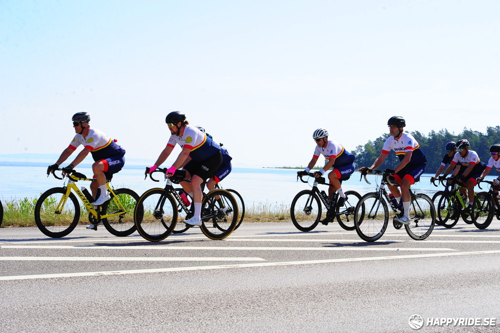 Bild från Vätternrundan 2023