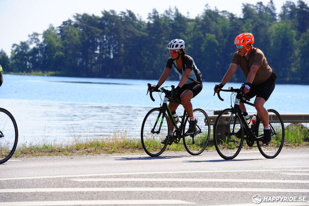Bild från Vätternrundan 2023