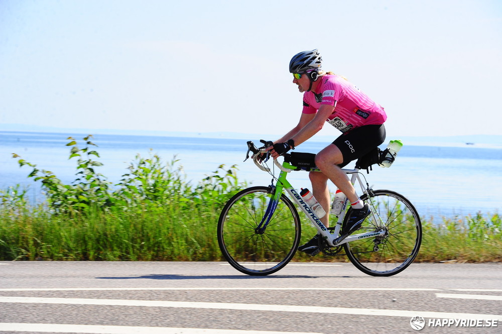 Bild från Vätternrundan 2023