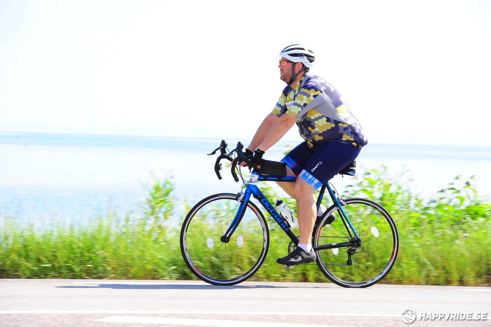 Bild från Vätternrundan 2023