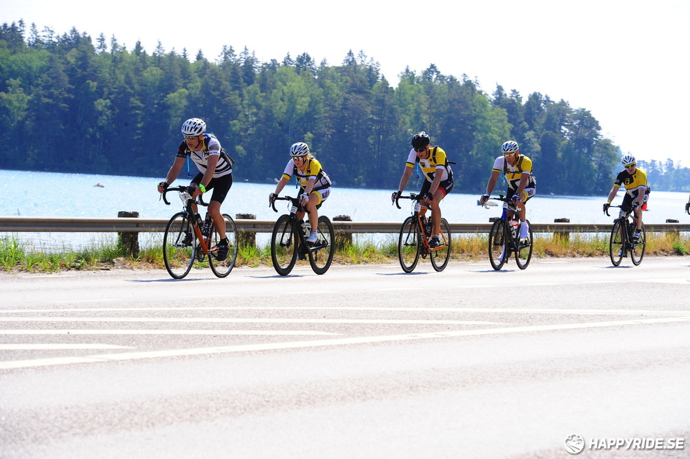 Bild från Vätternrundan 2023