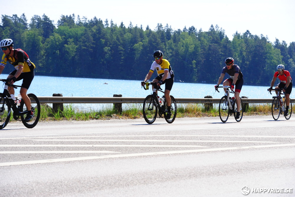 Bild från Vätternrundan 2023