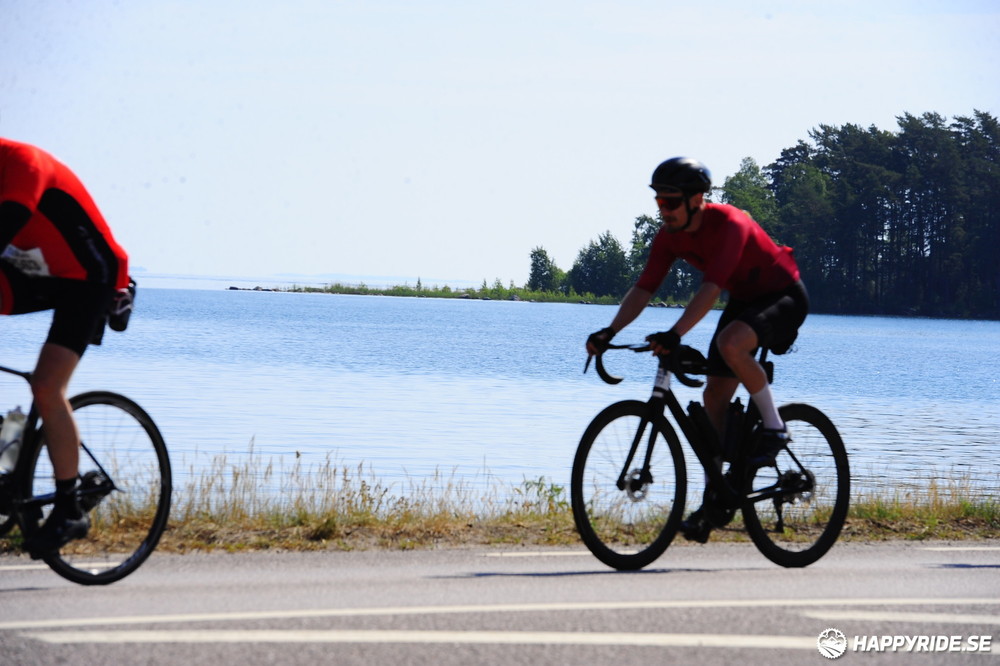 Bild från Vätternrundan 2023