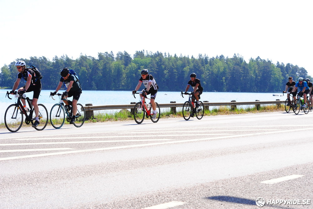 Bild från Vätternrundan 2023