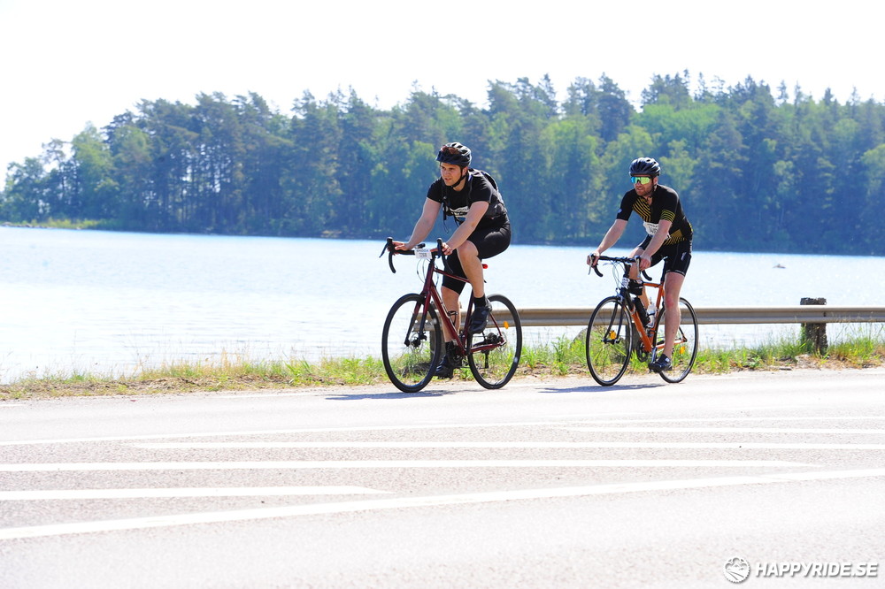 Bild från Vätternrundan 2023