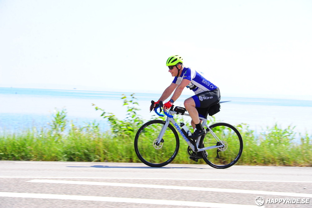 Bild från Vätternrundan 2023