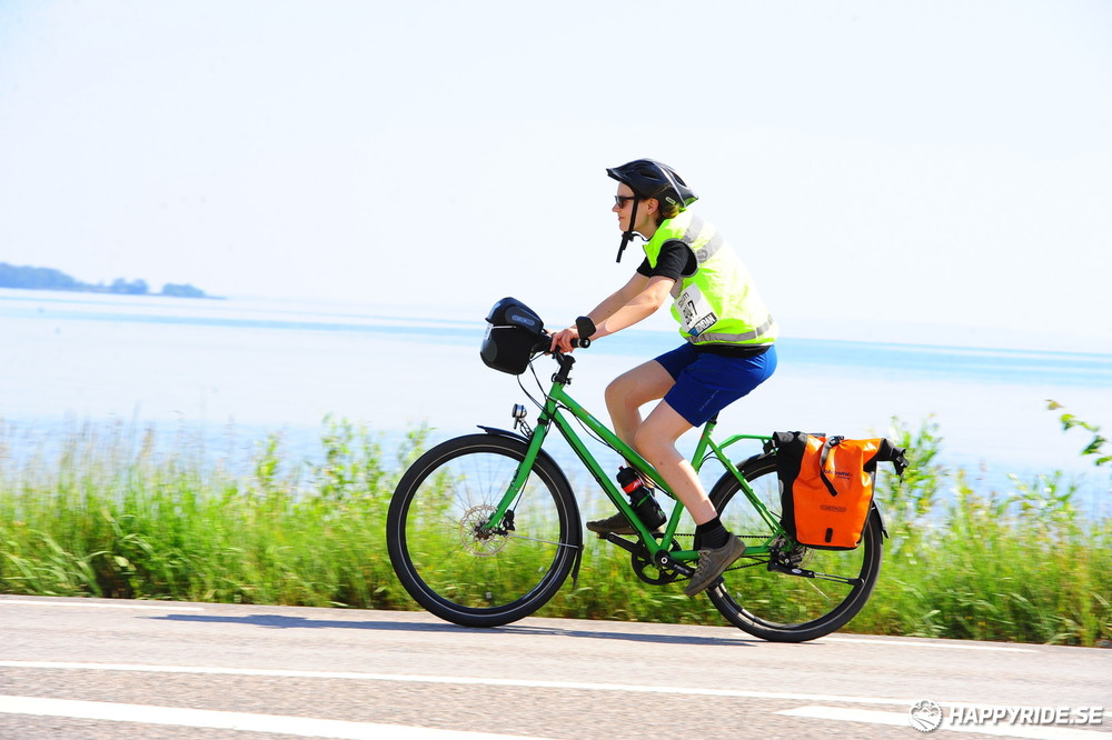 Bild från Vätternrundan 2023