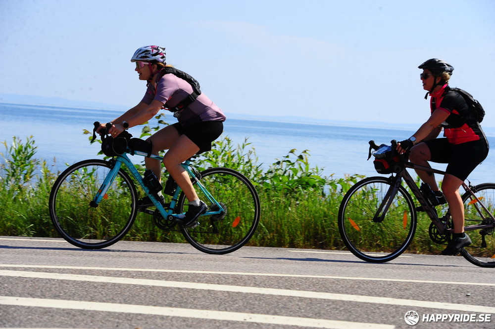 Bild från Vätternrundan 2023