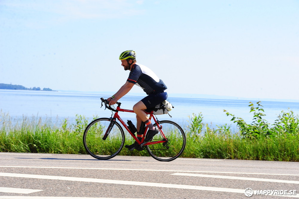 Bild från Vätternrundan 2023