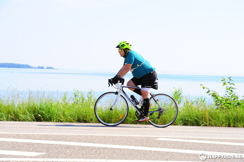 Bild från Vätternrundan 2023