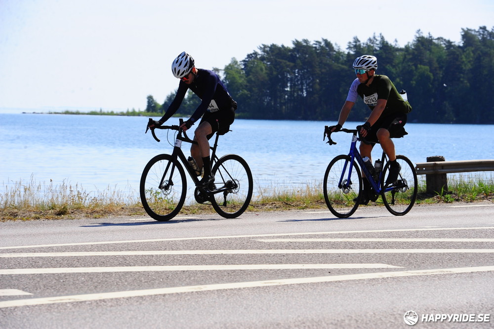 Bild från Vätternrundan 2023
