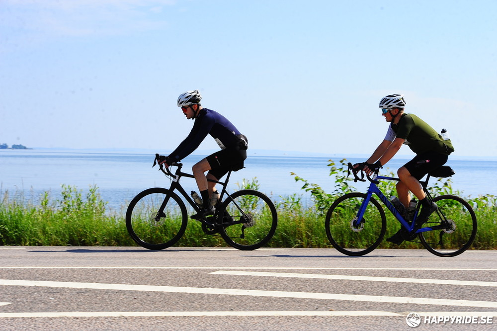 Bild från Vätternrundan 2023