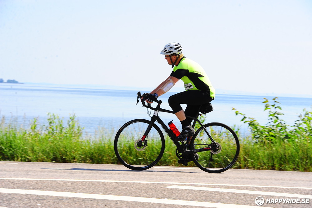 Bild från Vätternrundan 2023