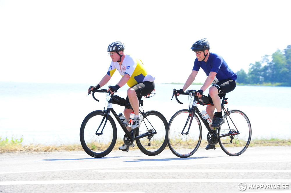 Bild från Vätternrundan 2023