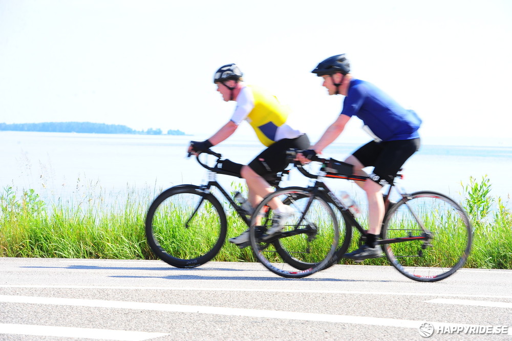 Bild från Vätternrundan 2023