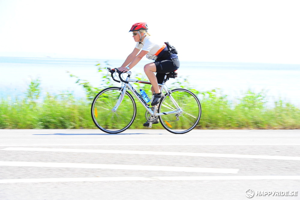 Bild från Vätternrundan 2023