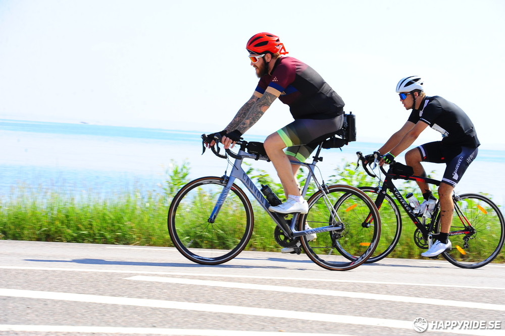 Bild från Vätternrundan 2023