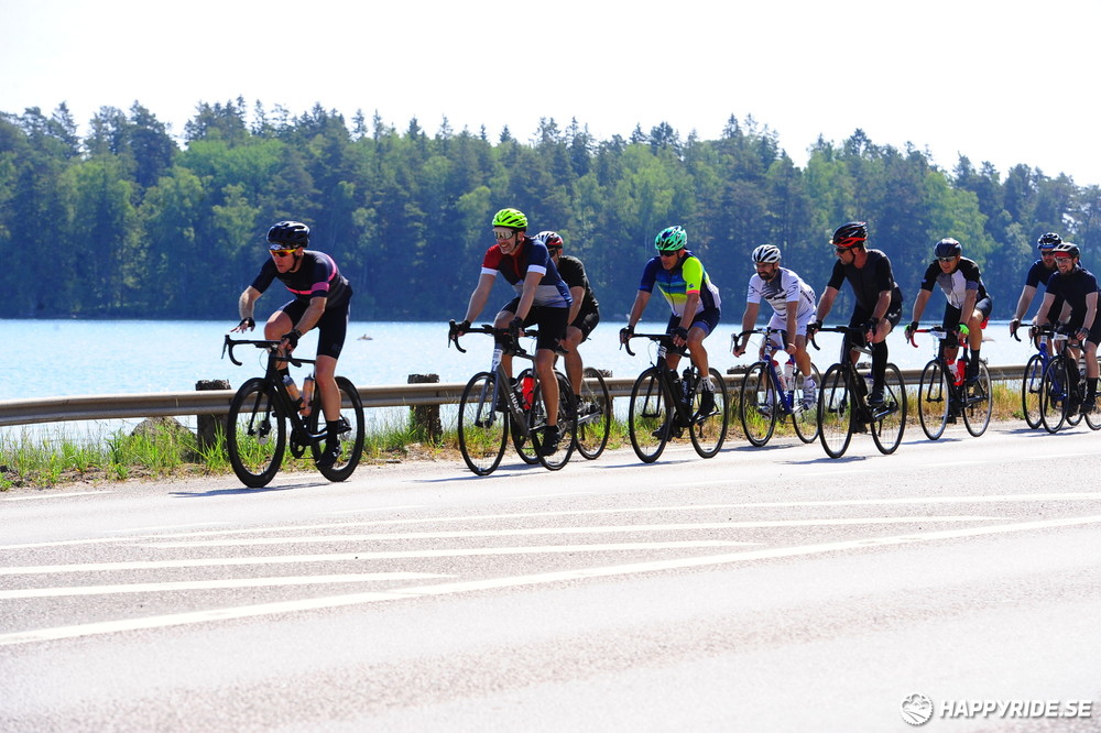 Bild från Vätternrundan 2023