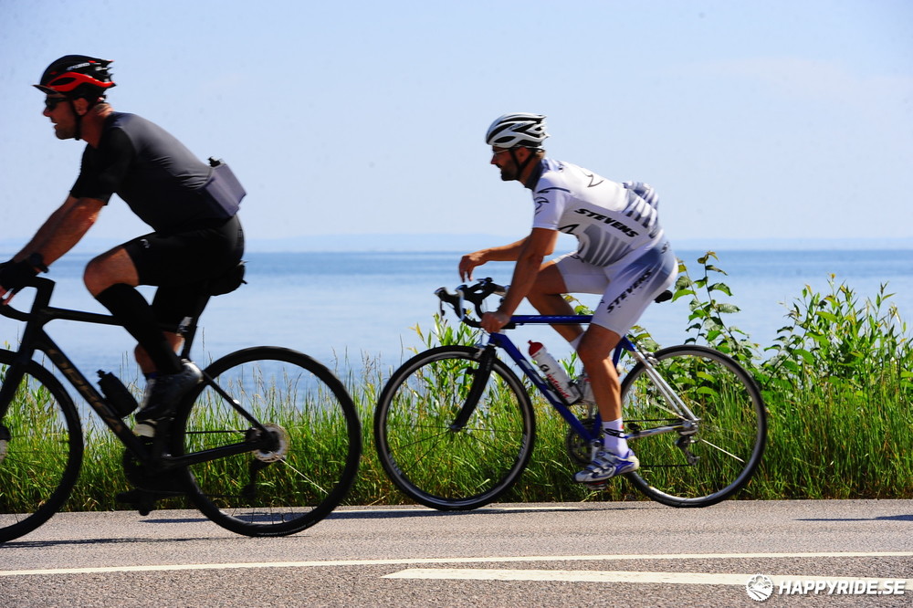 Bild från Vätternrundan 2023