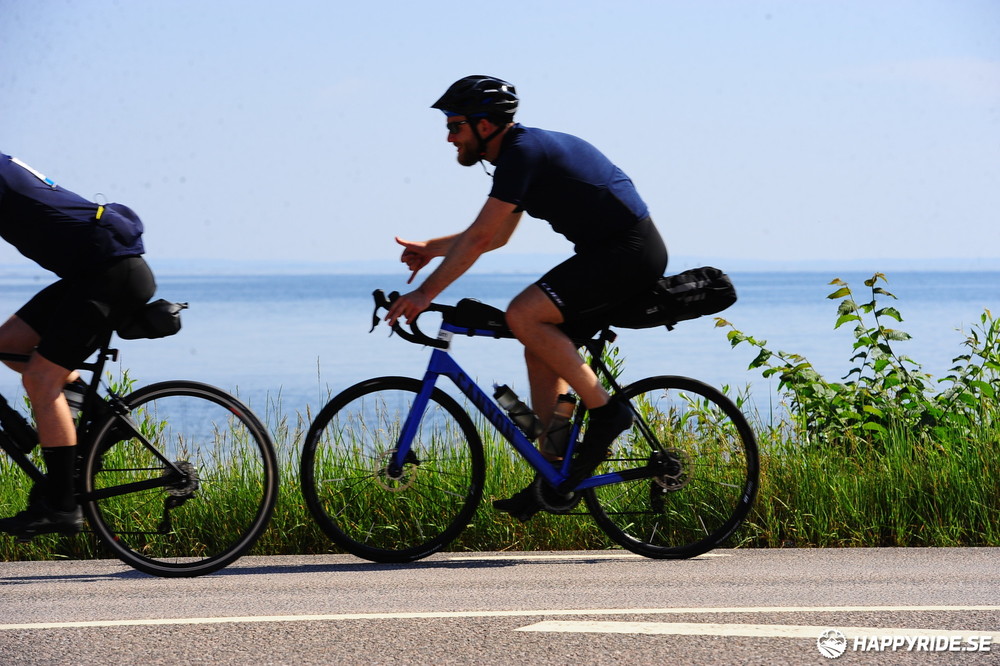 Bild från Vätternrundan 2023