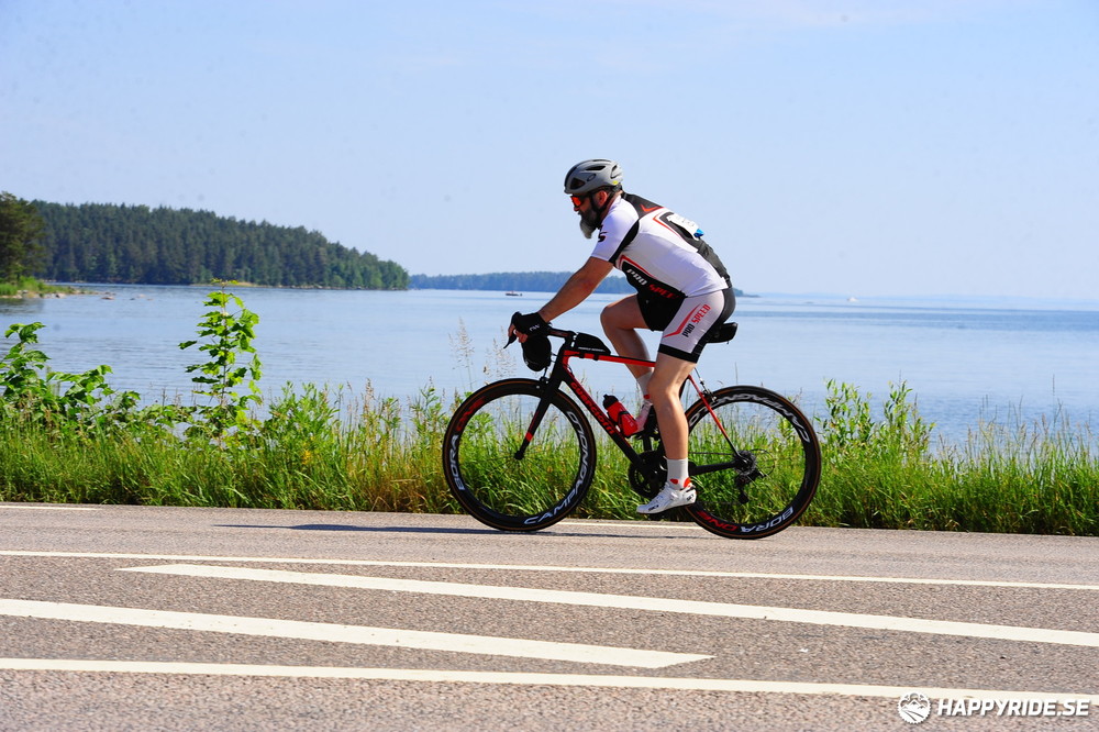 Bild från Vätternrundan 2023