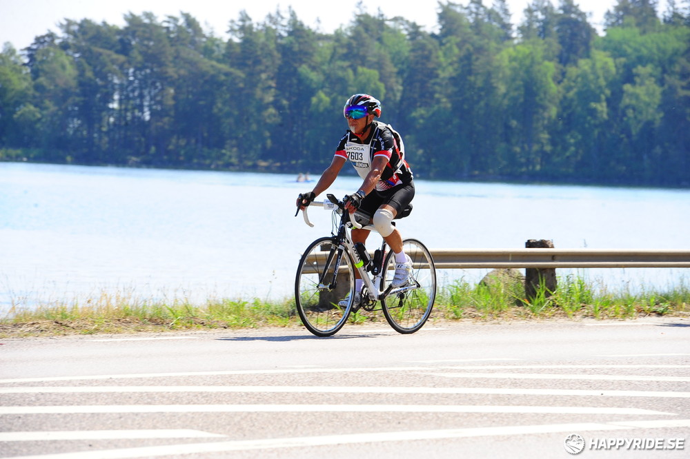 Bild från Vätternrundan 2023