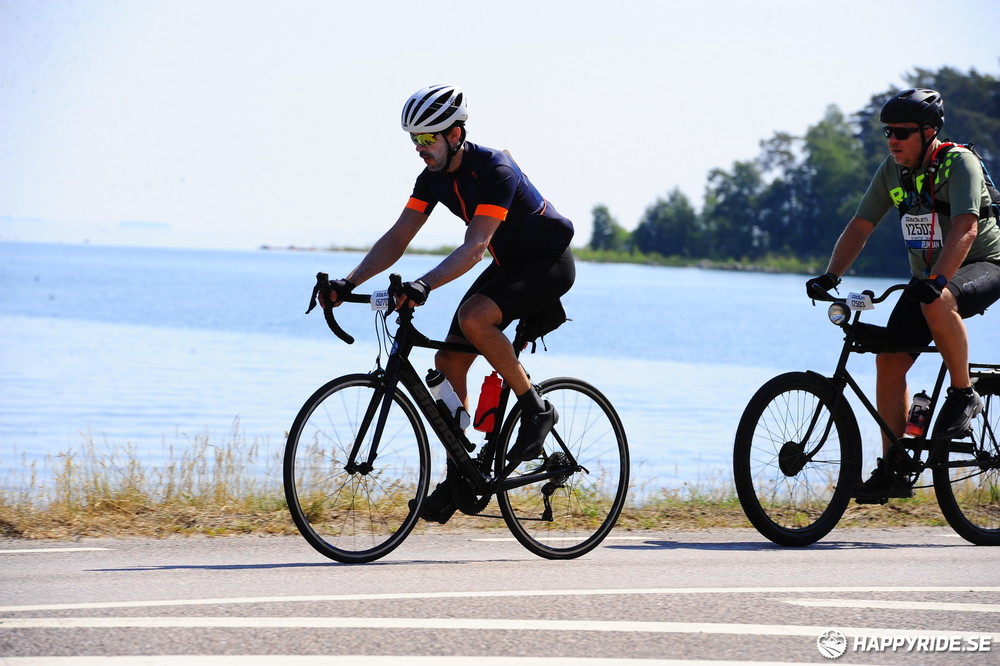 Bild från Vätternrundan 2023