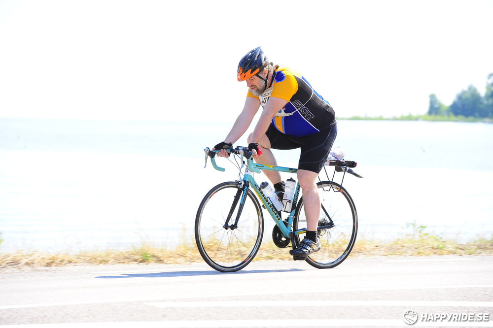 Bild från Vätternrundan 2023