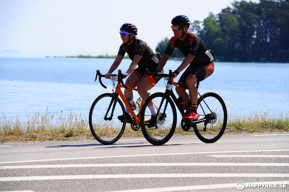 Bild från Vätternrundan 2023