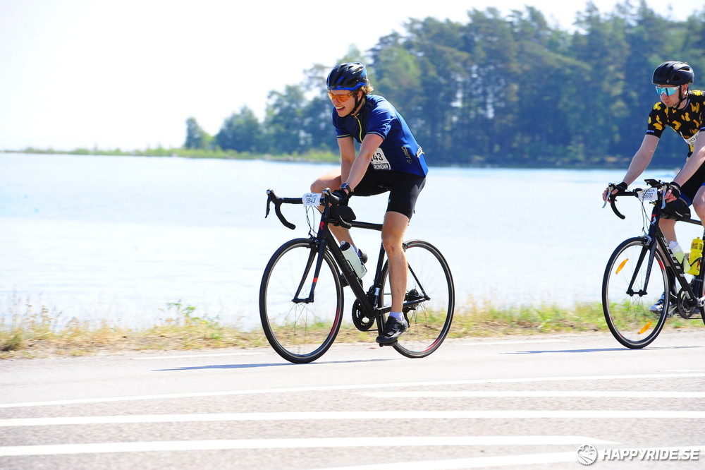 Bild från Vätternrundan 2023