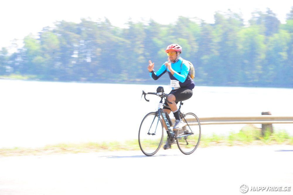 Bild från Vätternrundan 2023