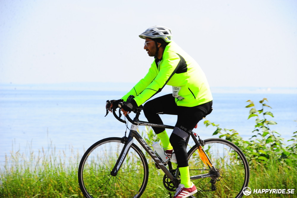 Bild från Vätternrundan 2023