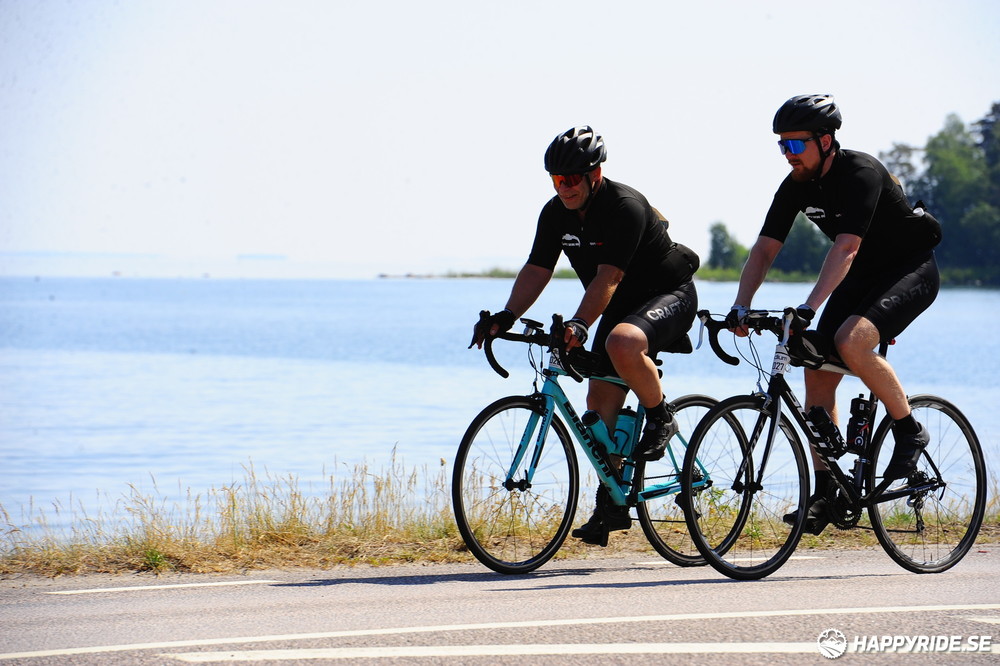 Bild från Vätternrundan 2023