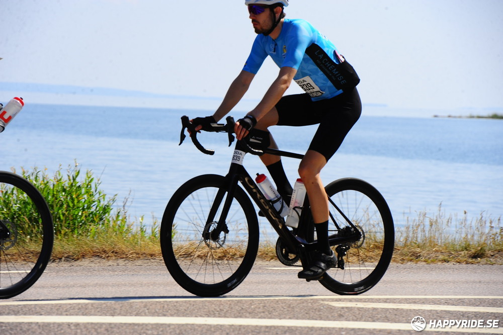 Bild från Vätternrundan 2023