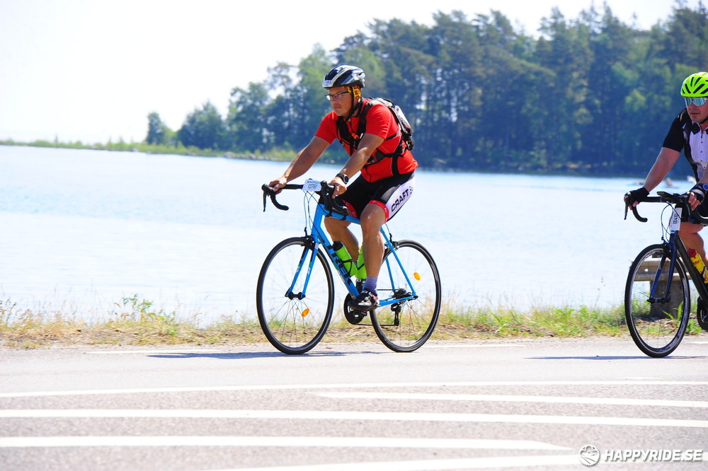 Bild från Vätternrundan 2023